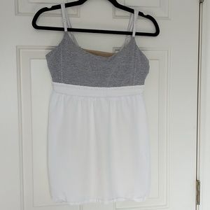 ❌SOLD❌LuluLemon Back on track Tank Size 10 White